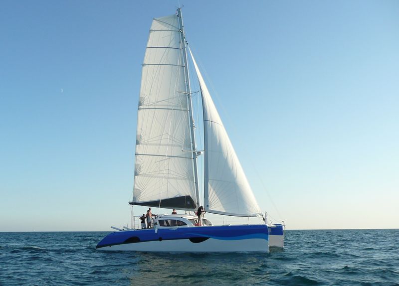 Outremer 49 : Visite d’un catamaran pour prendre le large